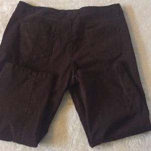 Faded glory brown jeans